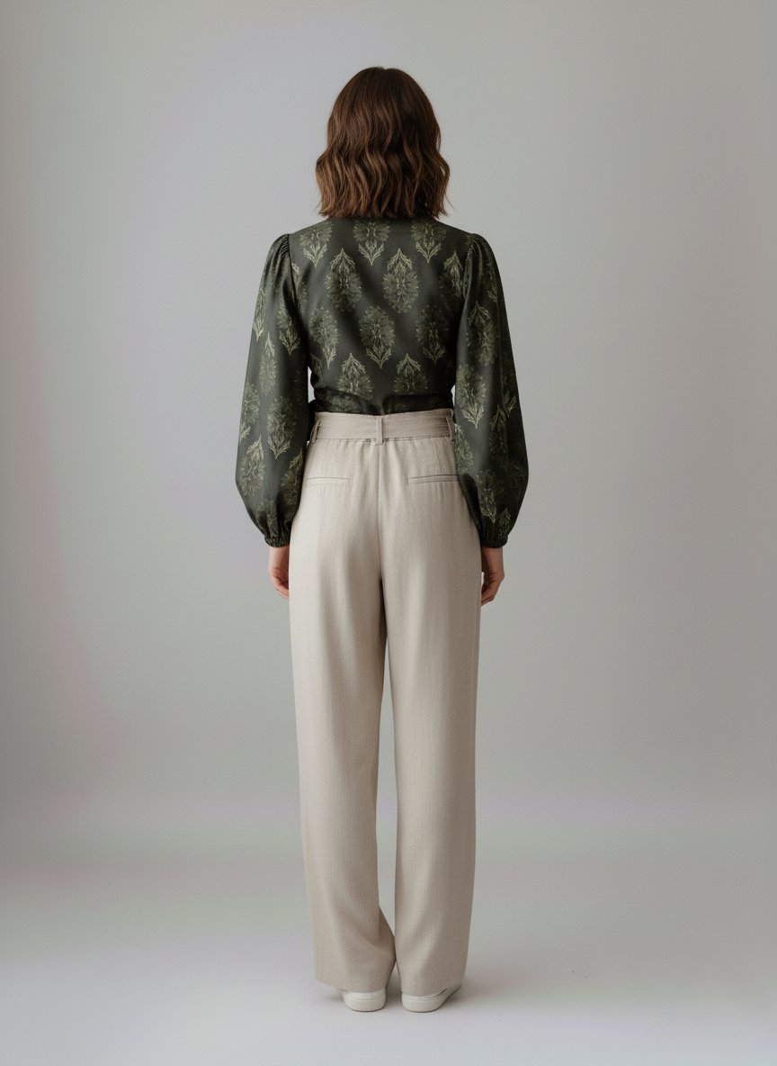 CAMICIA FANTASIA FLOREALE