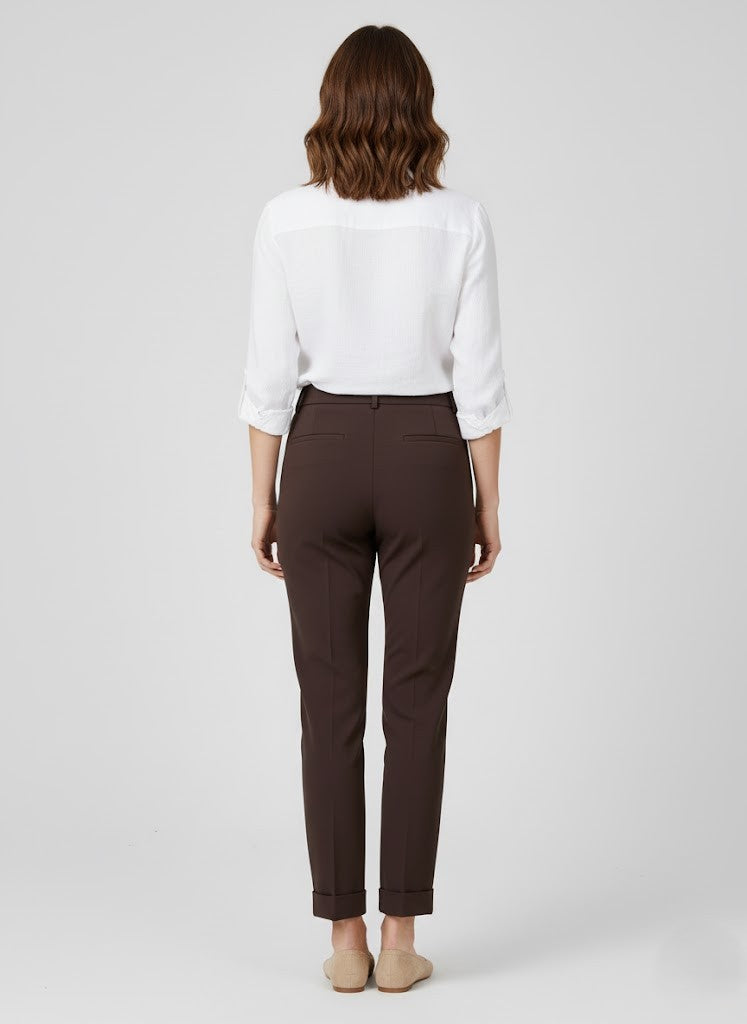 PANTALONE NEW YORK IN TESSUTO TECNICO