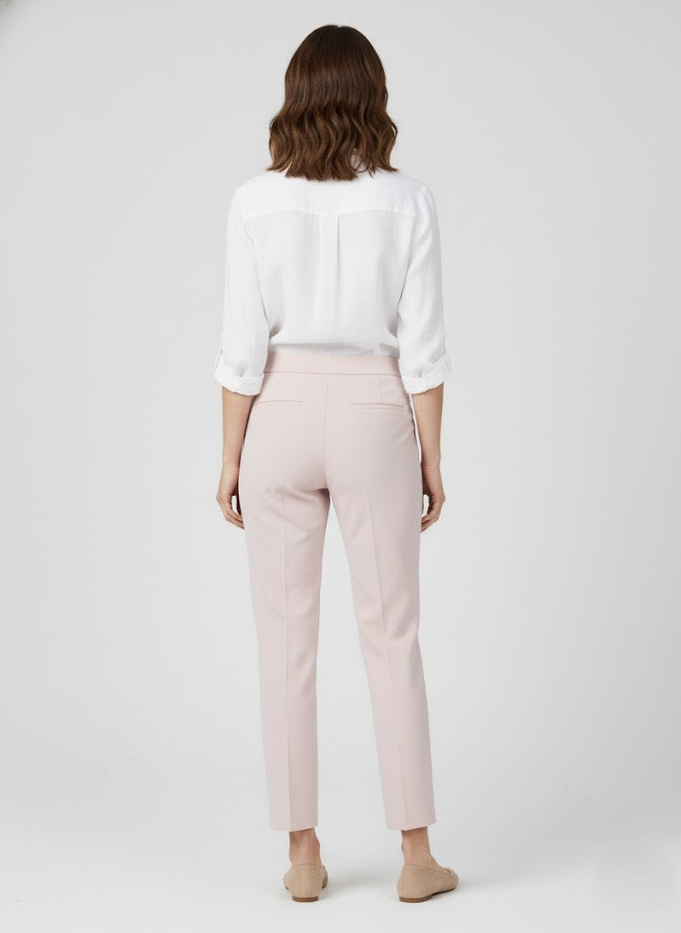 PANTALONE BASICO IN CREPE COMFORT