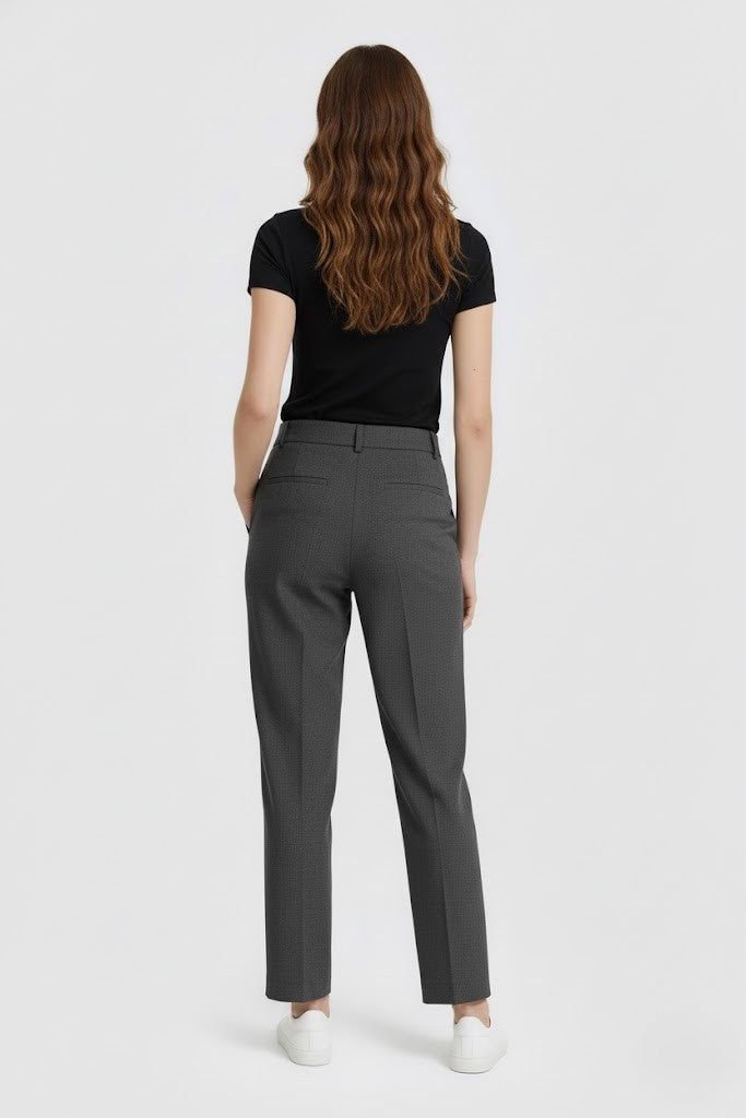 PANTALONE SIGARETTA PA25WRO123GRIGIO TWO WAY