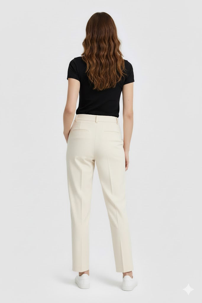 PANTALONE SIGARETTA PA25WRO123BURRO TWO WAY