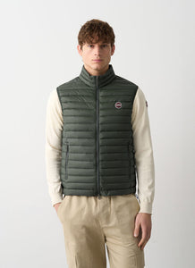 GILET TRAPUNTATO IN PIUMINO