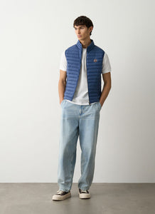 GILET TRAPUNTATO IN PIUMINO