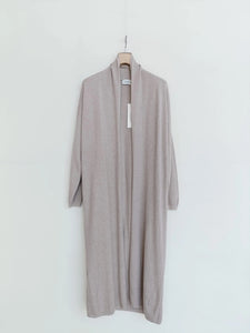 CARDIGAN LUNGO