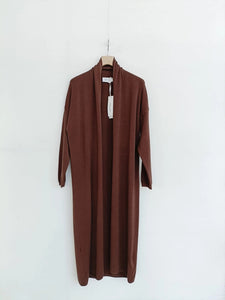 CARDIGAN LUNGO