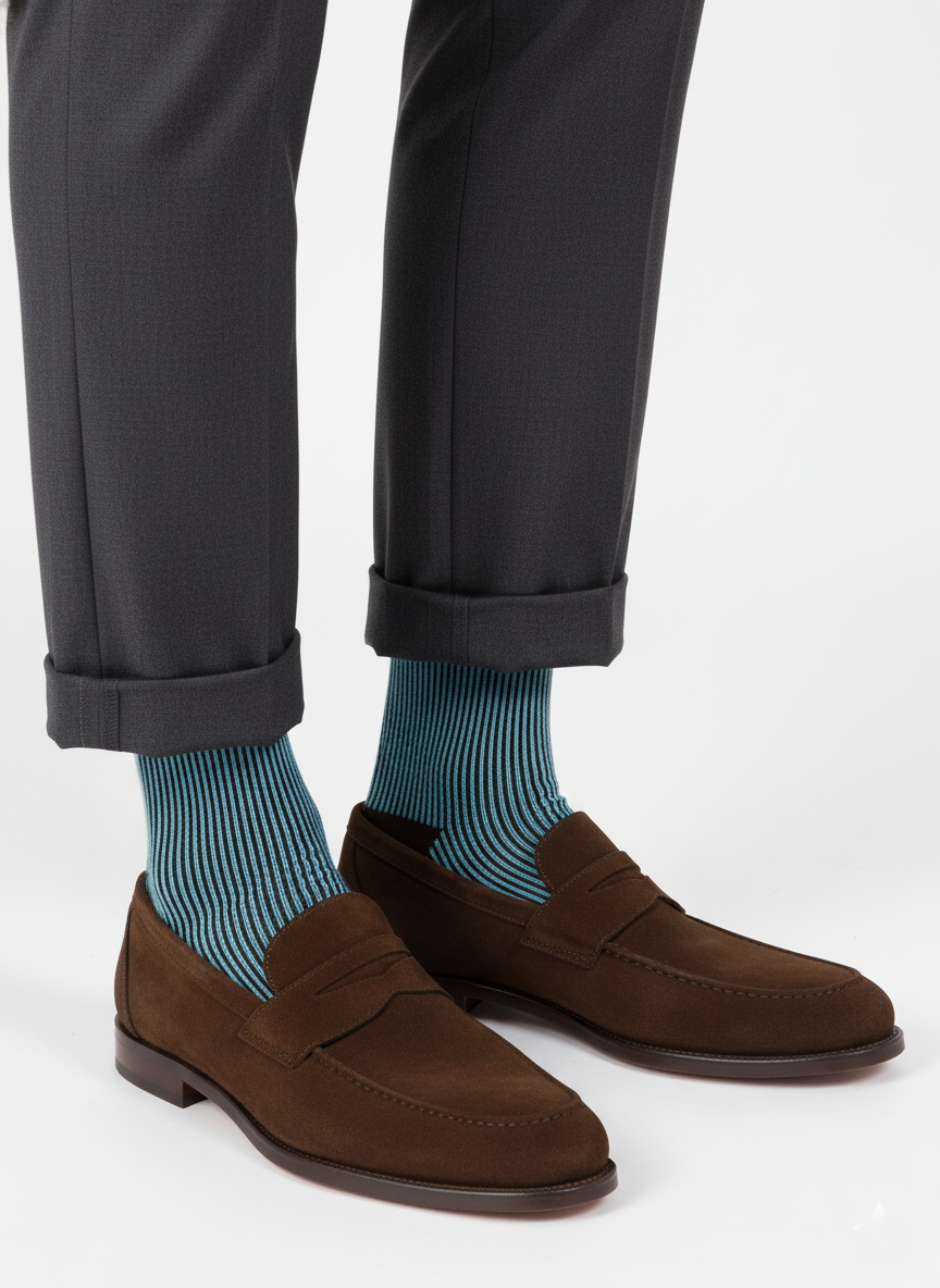 73 COSTINA VANISEAZZURRO()MARRONE