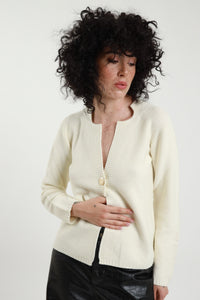 CARDIGAN BOTTONE