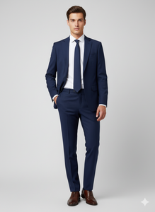 Abito Silver in Lana Stretch