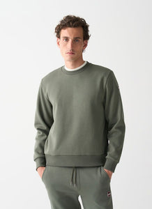 FELPA GIROCOLLO IN COTONE