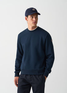 FELPA GIROCOLLO IN COTONE