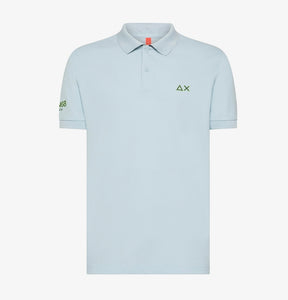 POLO SUN68 LOGO BEACH S/S