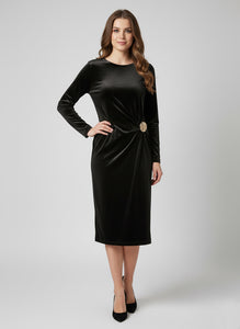 ABITO TUBINO IN VELLUTO MOTEL