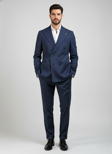 Abito Bharnaba Philosopy Doppiopetto Gessato