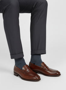 Calze in Cotone Makò a Tinta Unita