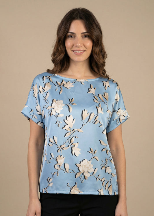 BLUSA 01CELESTE