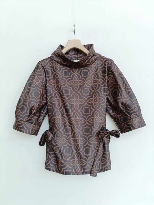 BLUSA 60MARRONE