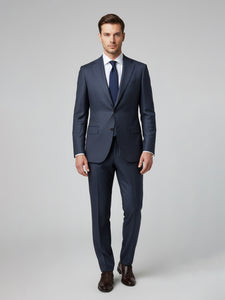 ABITO BRESCIA BRERAS 100%LANA VERGINE Tessuto Titolato Vitale Berberis Canonico