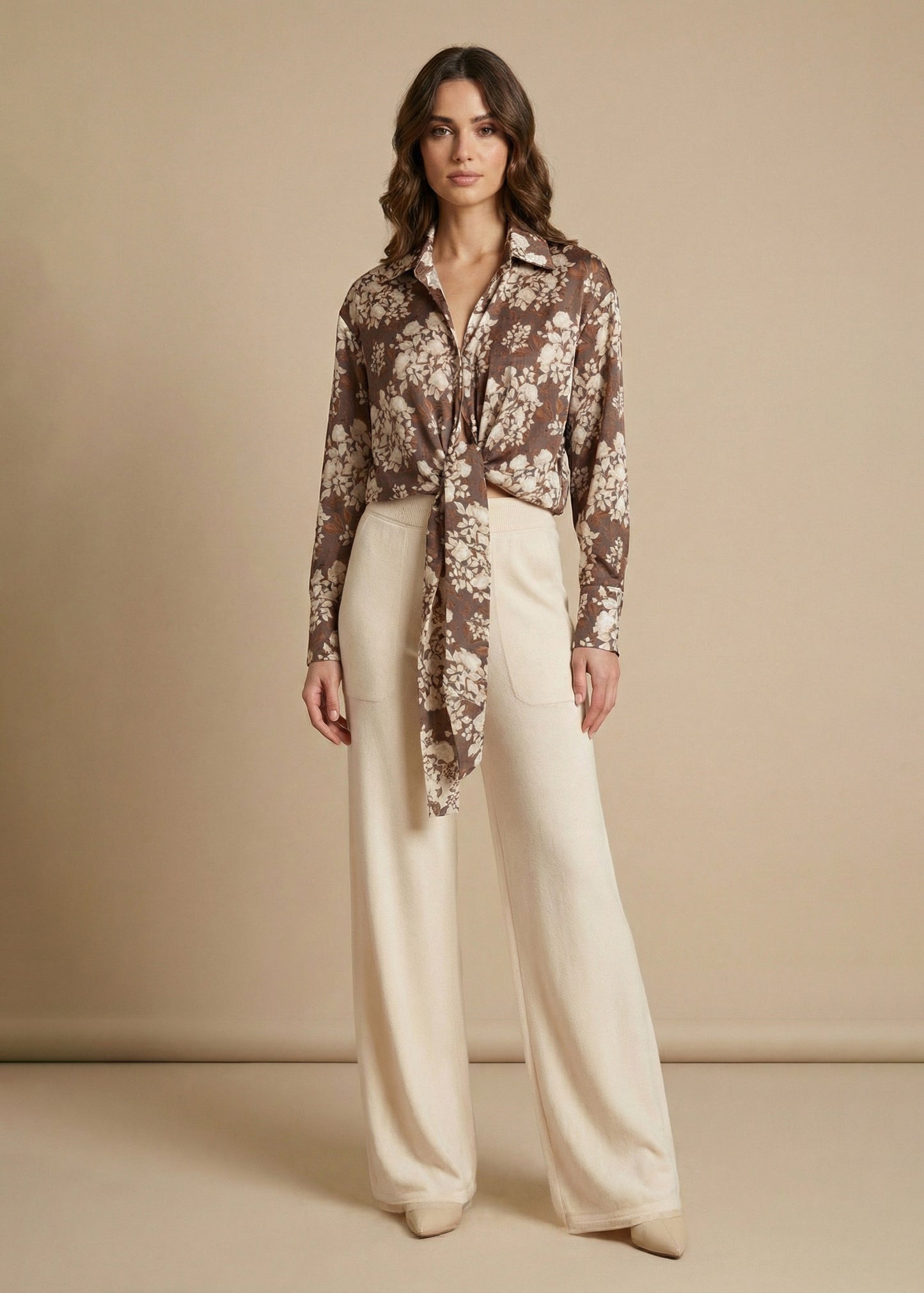 CAMICIA 03BEIGE