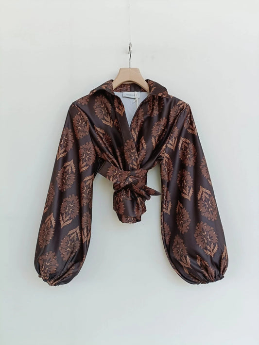 CAMICIA 59MARRONE