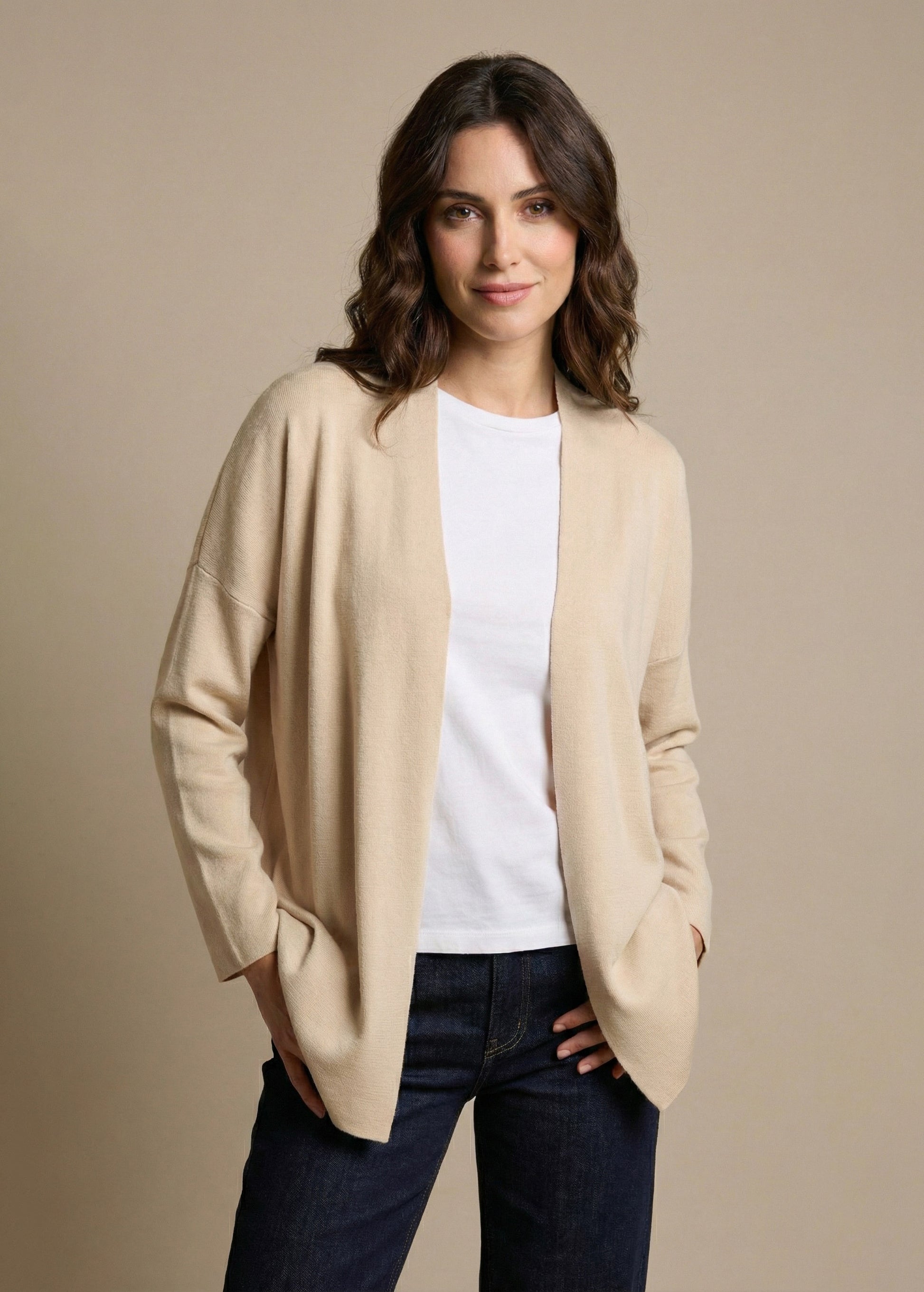 CARDIGAN 126AVORIO