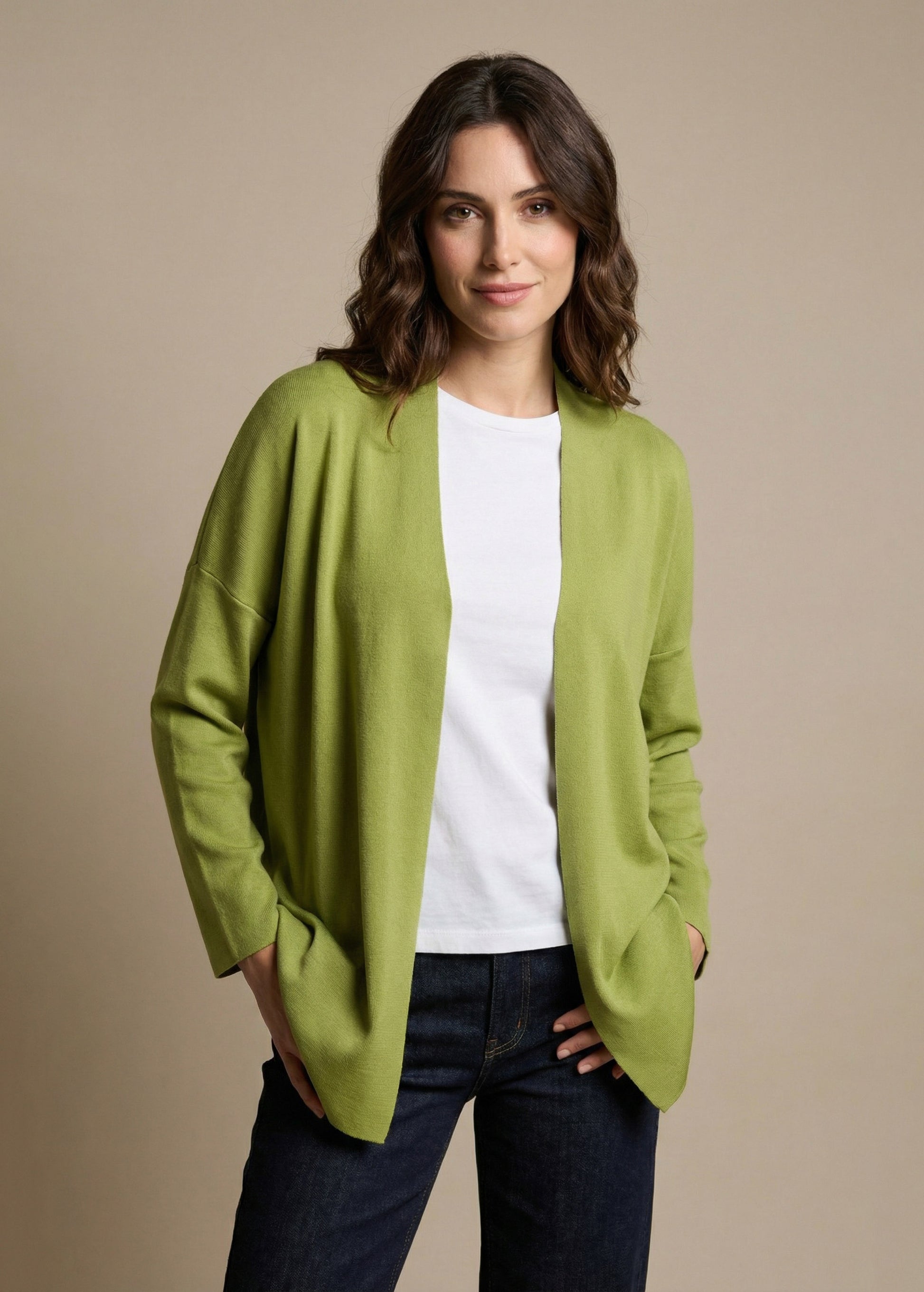 CARDIGAN 126VERDE