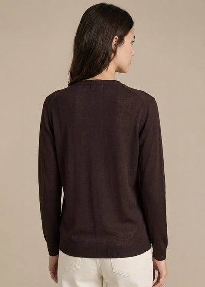 CARDIGAN 140MARRONE_1_P