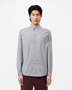Camicia a righe regular fit