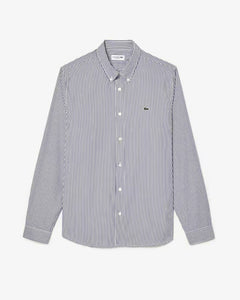 Camicia a righe regular fit