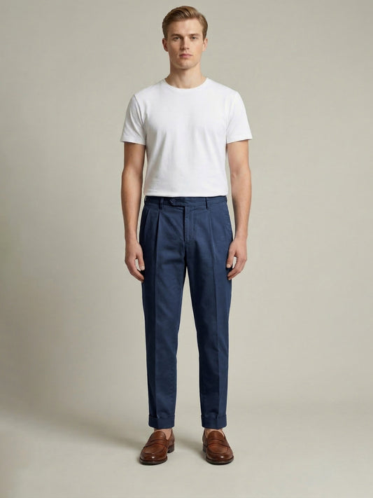 CHINOS CH174BLU