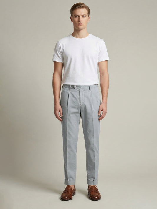 CHINOS CH174GRIGIO