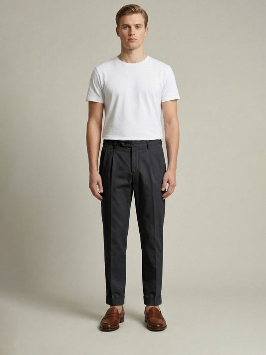 CHINOS CH174NERO