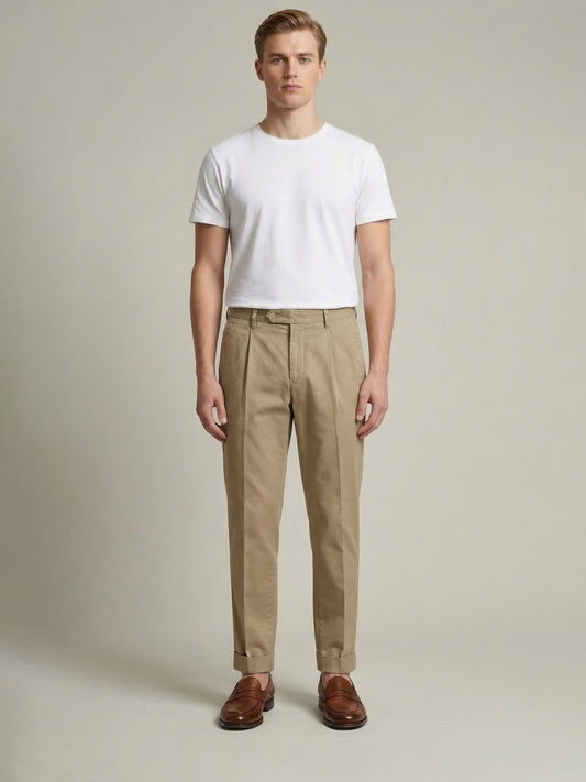 CHINOS CH174SABBIA