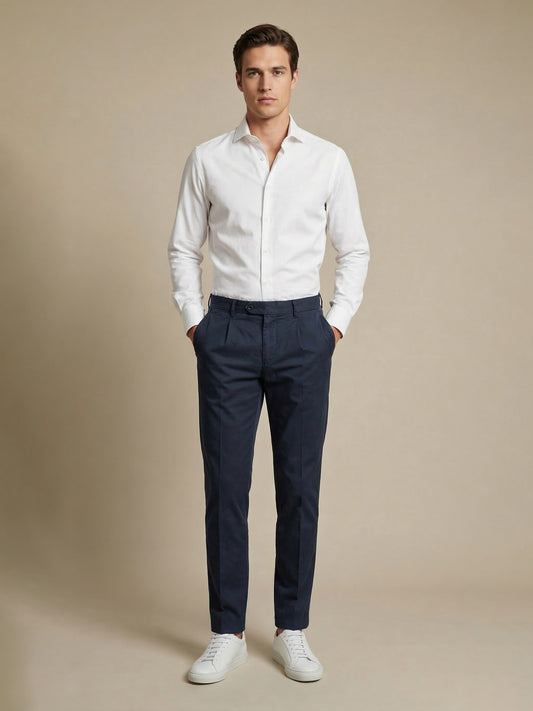 CHINOS CH175BLU