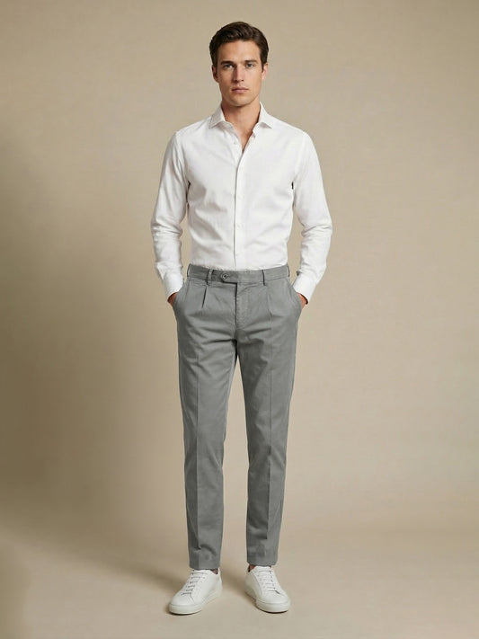 CHINOS CH175GRIGIO