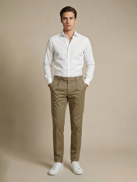 CHINOS CH175SABBIA