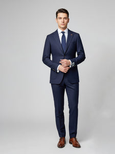 ABITO CREMONA BRERAS 100% LANA VERGINE Tessuto titolato Vitale Barberis Canonico