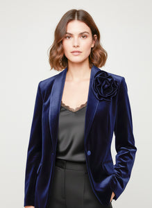 BLAZER VELLUTO MOTEL