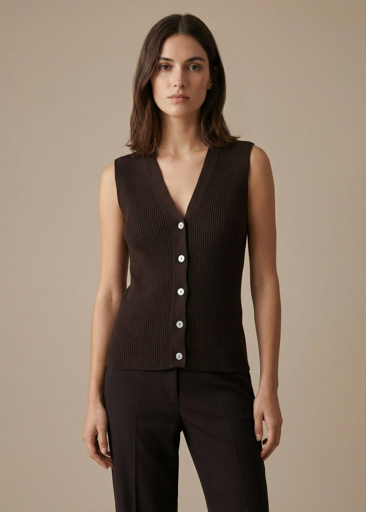 GILET 130MORO