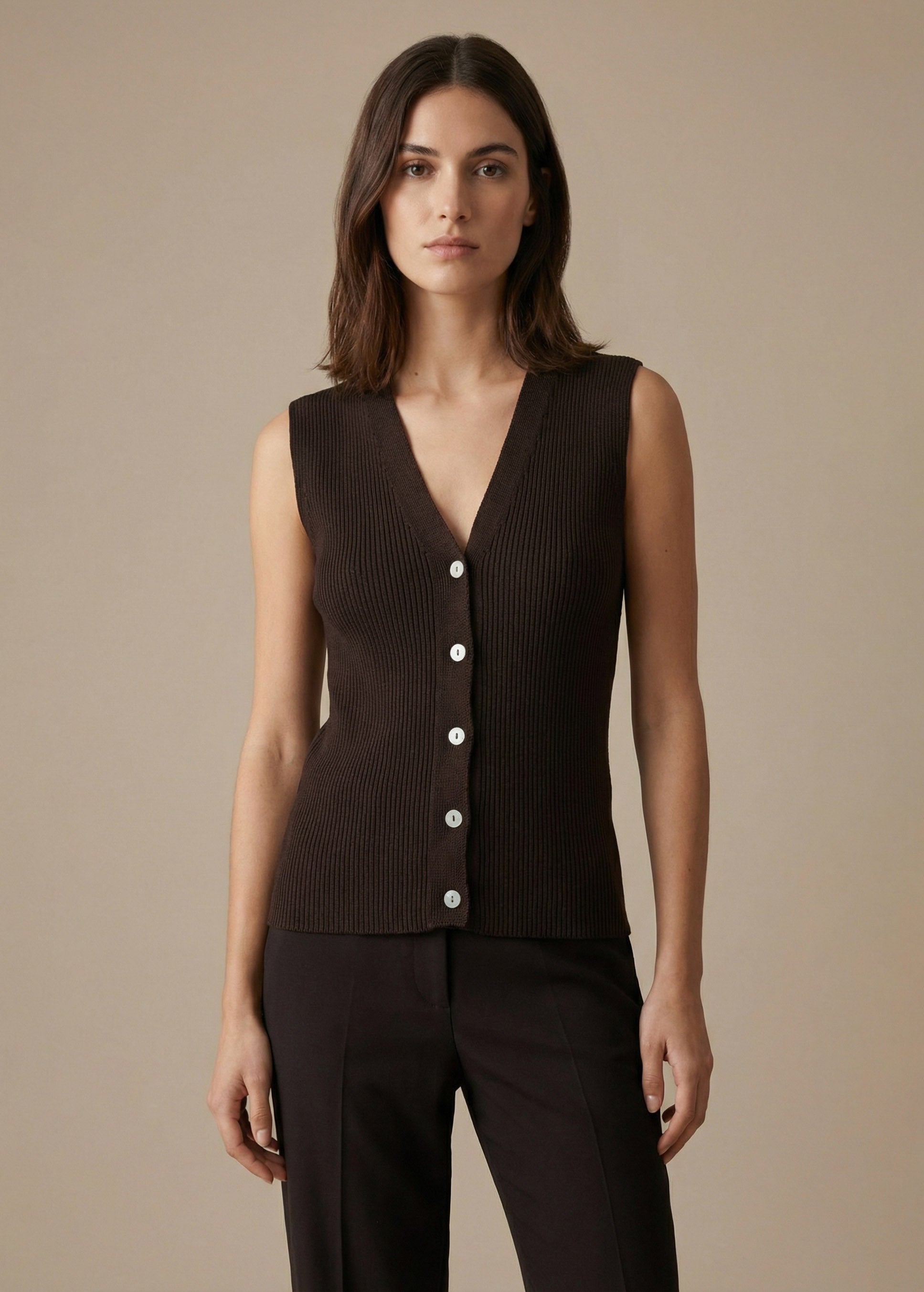 GILET 130MORO