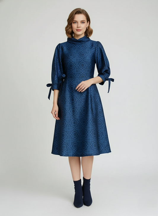 ABITO FANTASIA 57BLU ANTONELLO SERIO