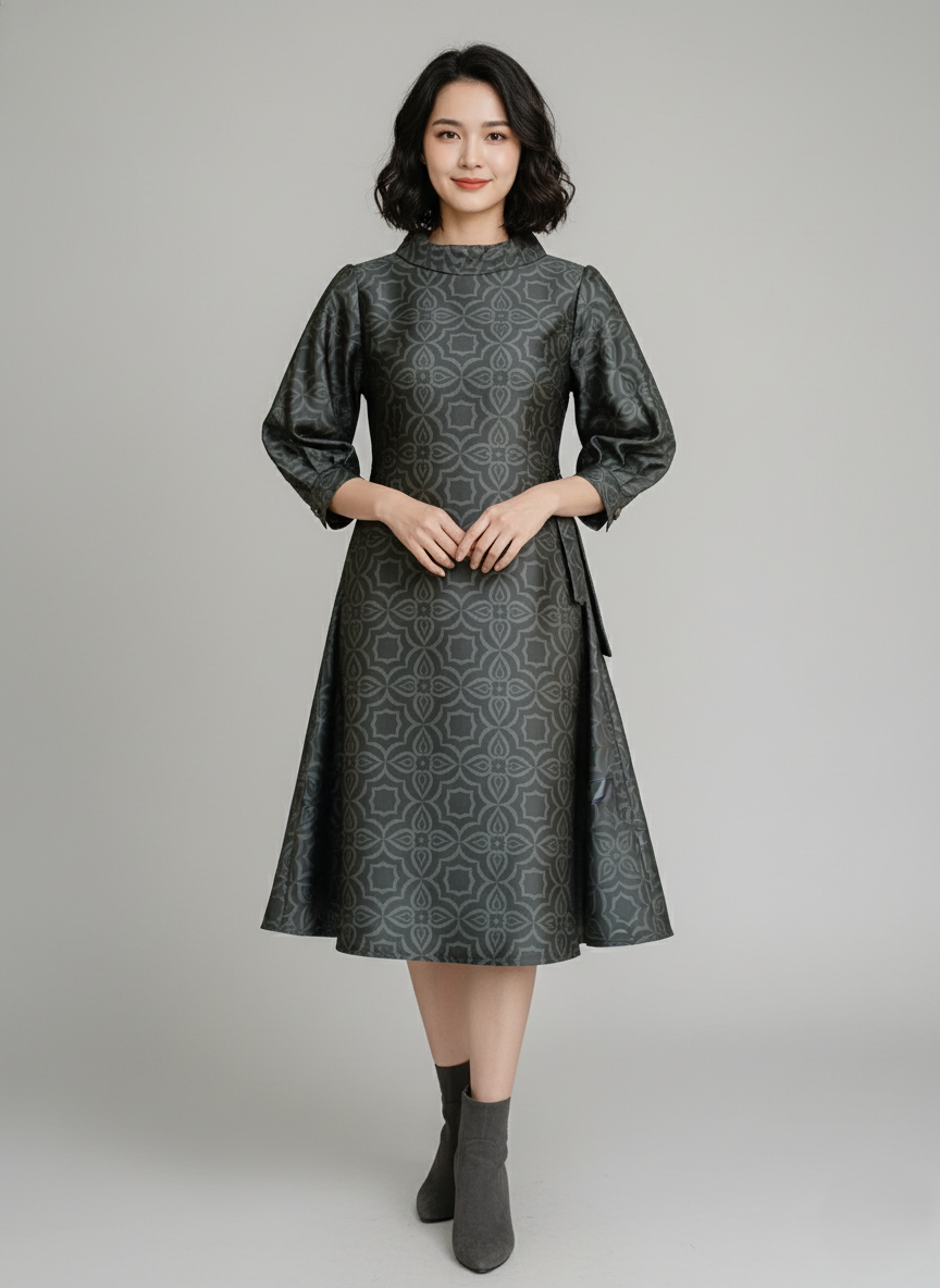 ABITO FANTASIA 57VERDE ANTONELLO SERIO