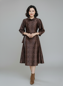 ABITO FANTASIA GEOMETRICA