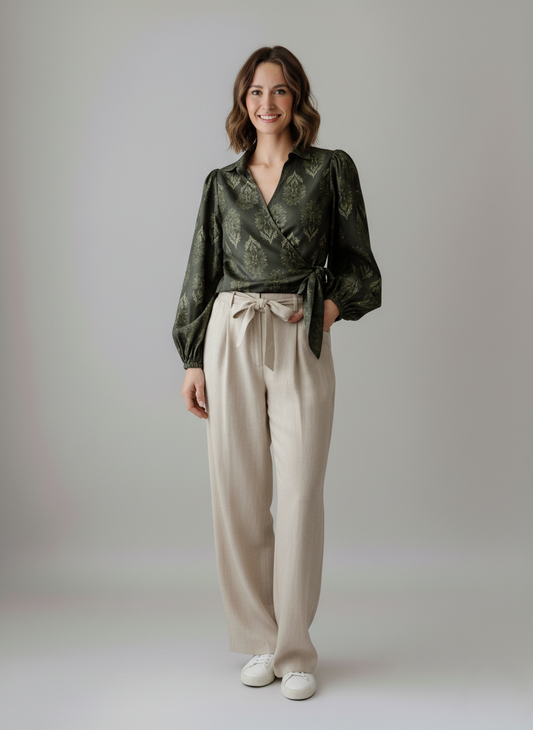 CAMICIA FANTASIA FLOREALE