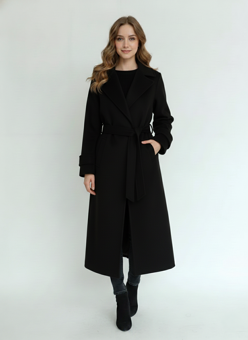 CAPPOTTO VESTAGLIA IN POLIVISCOSA