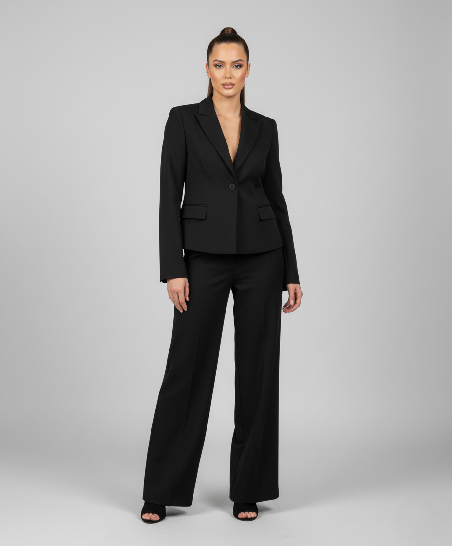 TAILLEUR OMEGA NERO DEEP BLUE