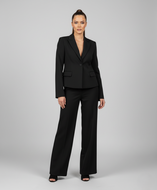 TAILLEUR OMEGA NERO DEEP BLUE