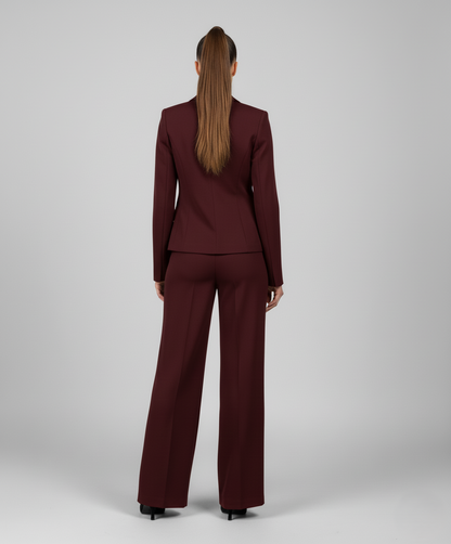 TAILLEUR OMEGA BORDEAUX DEEP BLUE