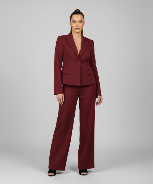 TAILLEUR OMEGA BORDEAUX DEEP BLUE