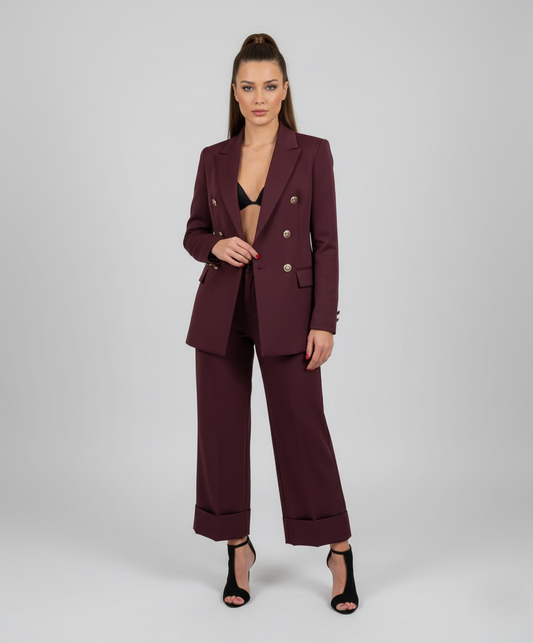 TAILLEUR DENVER AMARONE DEEP BLUE