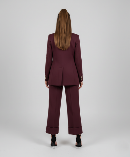 TAILLEUR DENVER AMARONE DEEP BLUE